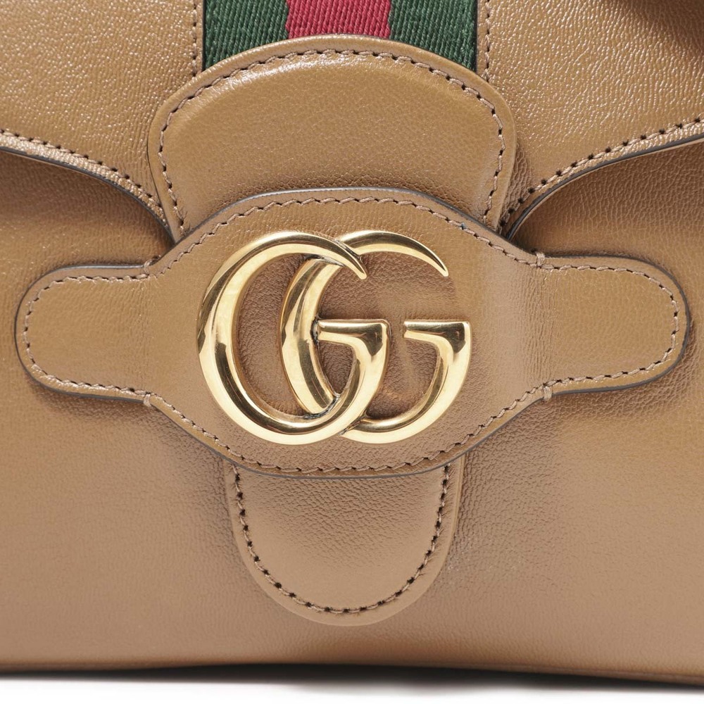 Gucci GG messenger bag shoulder brown Marmont - Picture 8 of 8